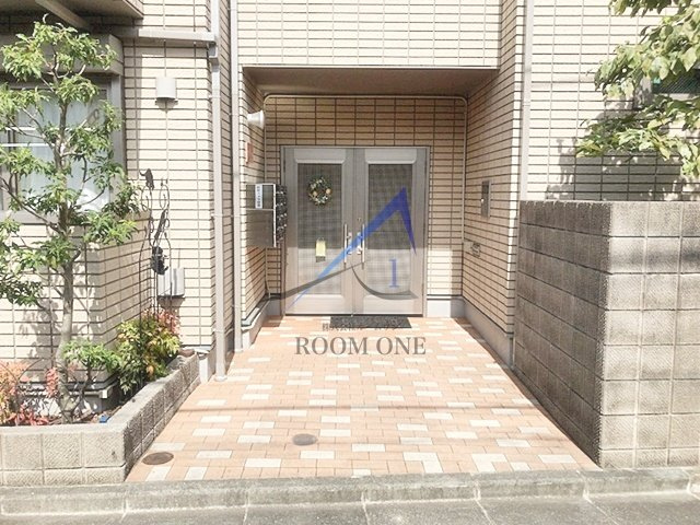 アプリコット・ハイツのエントランス|エントランスです。