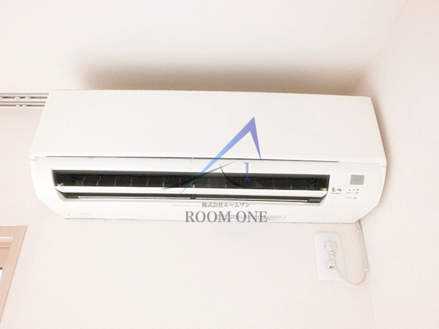 アプリコット・ハイツの設備|エアコンです。