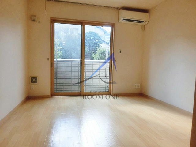 アプリコット・ハイツの居間・リビング|洋室のお部屋です。