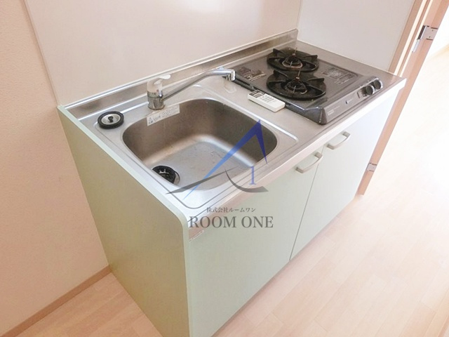 アプリコット・ハイツのキッチン|キッチンです。