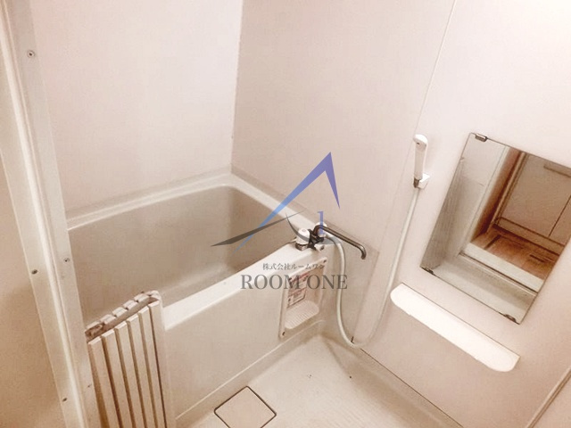 アプリコット・ハイツの浴室|お風呂です。