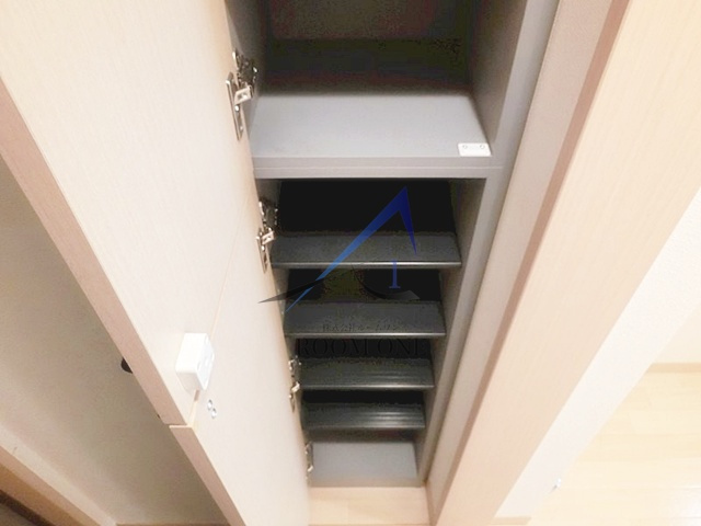 アプリコット・ハイツの収納|シューズボックスです。