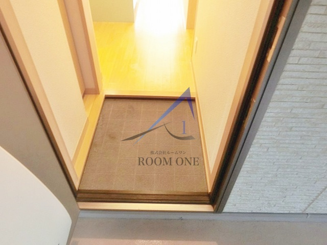 アプリコット・ハイツの玄関|玄関です。