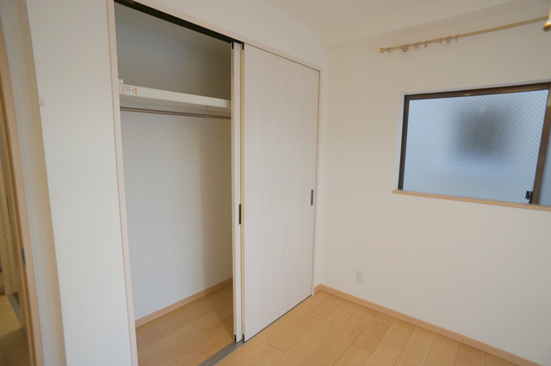 本駒込５　戸建の収納|すべてのお部屋に収納有り
