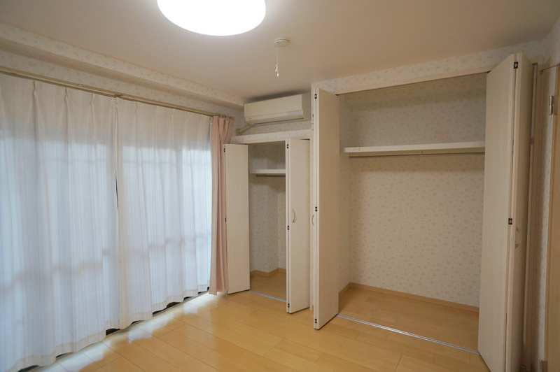 本駒込５　戸建の収納|すべてのお部屋に収納有り