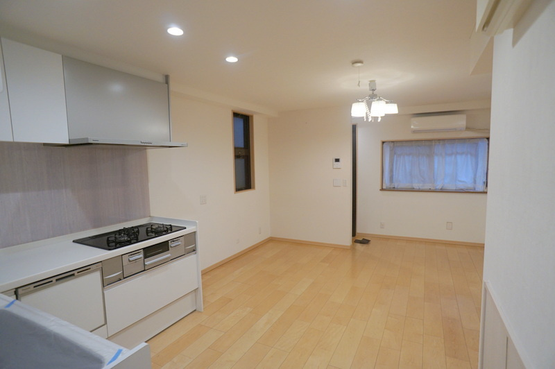 本駒込５　戸建のキッチン|☆外装リフォーム履歴2021年頃実施
