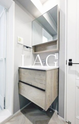 【洗面所】 | インプルーブ両国 | 洗面台です。