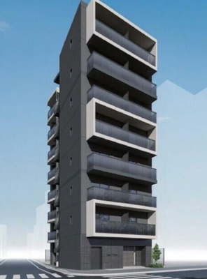 【外観パース】 | リヴシティ住吉 | 外観パースです。