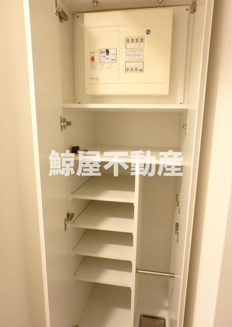 Dimus勝どきの収納|収納があります