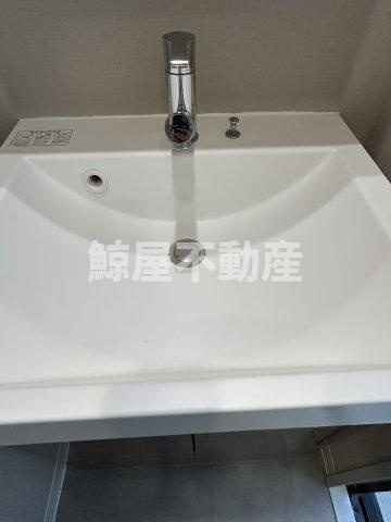 Dimus勝どきの洗面所|コンパクトで使いやすい洗面所