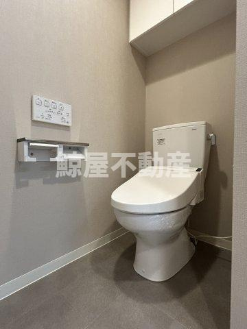 Dimus勝どきのトイレ|トイレもきれいです