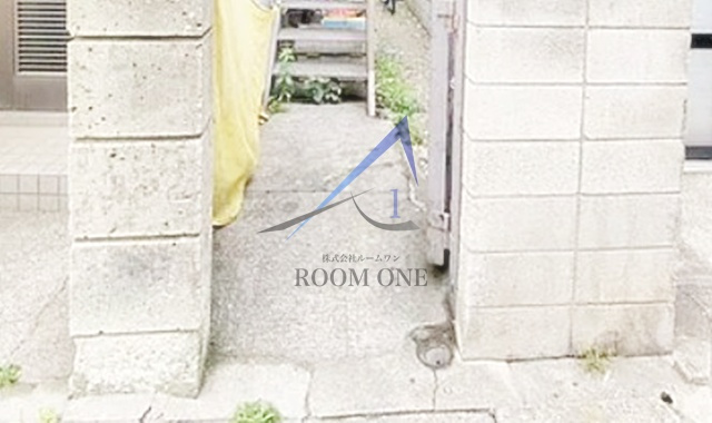 サンハイツのエントランス|エントランスです。