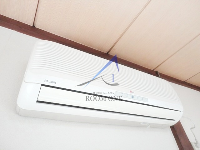 サンハイツの設備|エアコン付です。