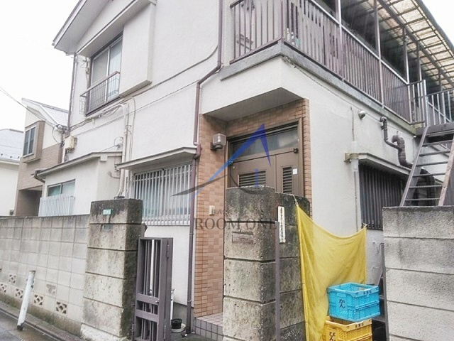 サンハイツの外観|外観です。