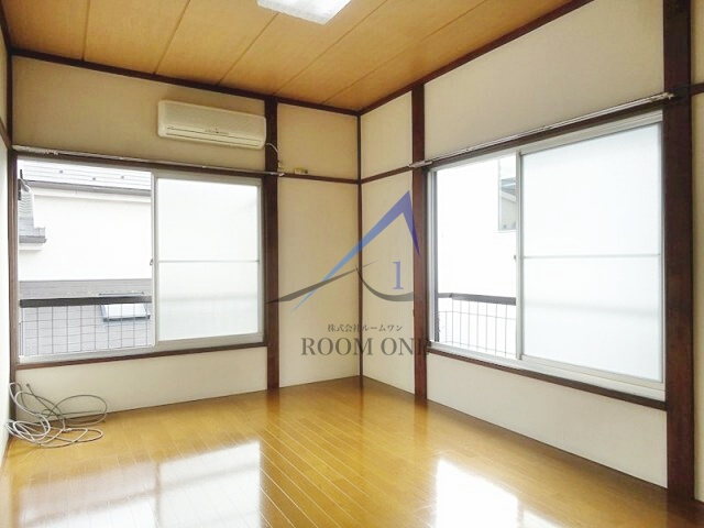 サンハイツの居間・リビング|洋室のお部屋です。