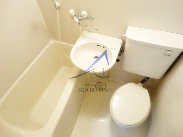 サンハイツの浴室|お風呂です。