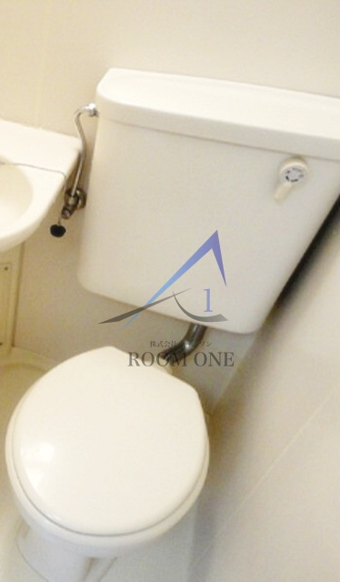 サンハイツのトイレ|トイレです。