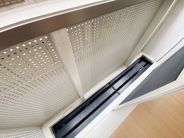 ハウスオブオレンジのバルコニー