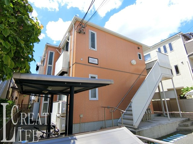 ハウスオブオレンジの外観