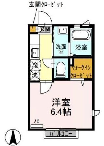 ハウスオブオレンジの間取り