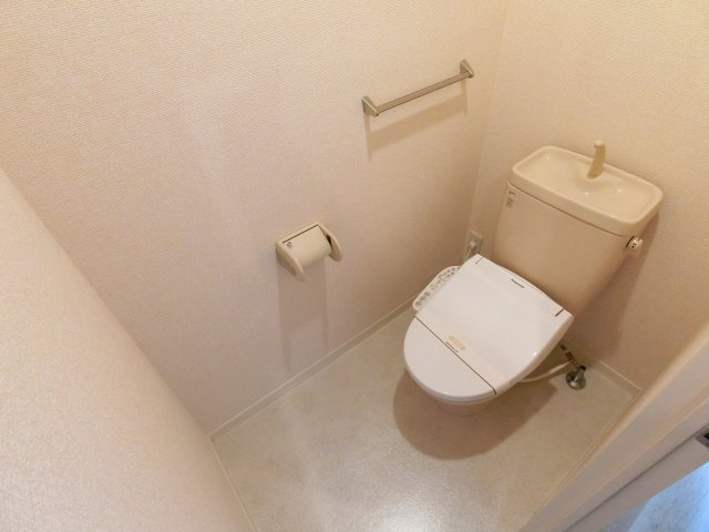 ハウスオブオレンジのトイレ