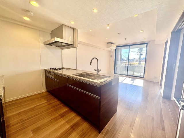 マストレジデンス世田谷代田のキッチン