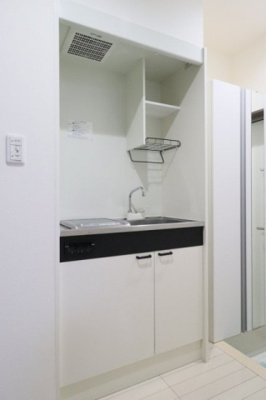 【キッチン】 | ヴィエント仲六郷