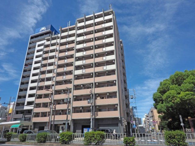 フロンティアタワー九条Ⅱの外観