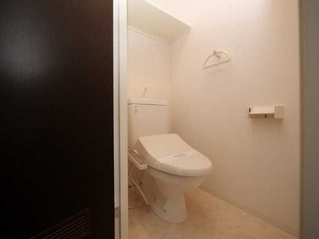 フロンティアタワー九条Ⅱのトイレ