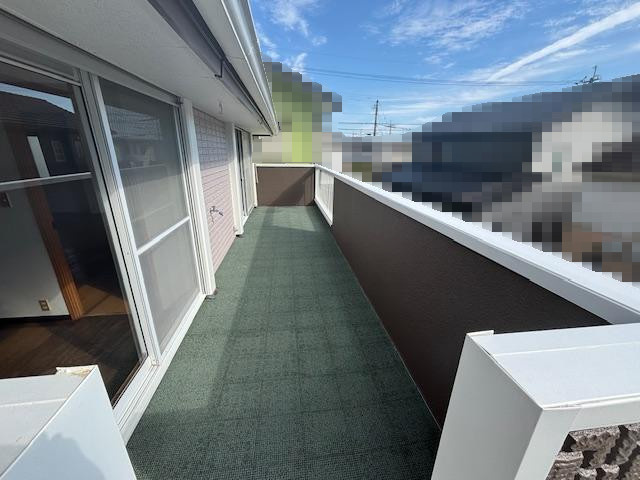 【バルコニー】 | 高知市横浜新町３丁目