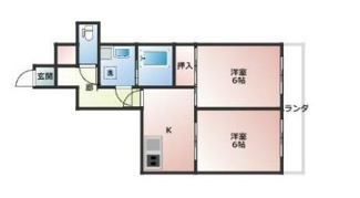 【間取り】 | ライオンズマンション久が原