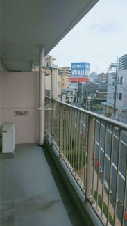 【バルコニー】 | ライオンズマンション久が原