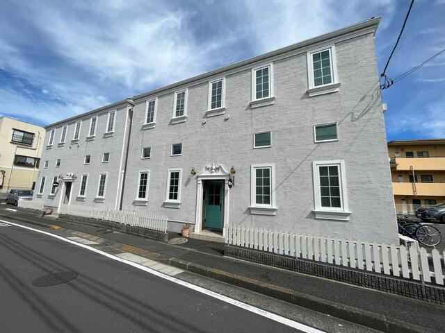 府中市南町６丁目のアパートの外観