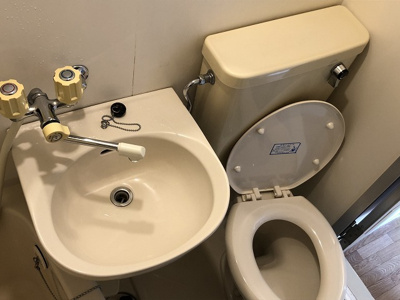 【トイレ】 | ＩＤＣヘブンズハイツ | 清潔感のあるトイレです