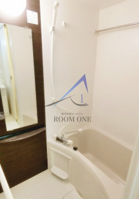 リブリ・スクエアの浴室|お風呂です。