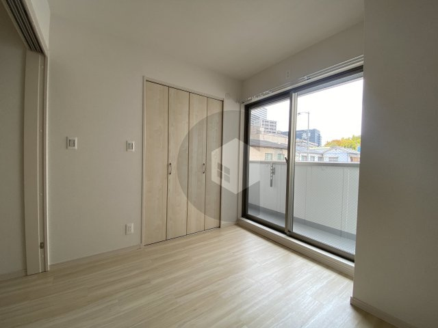 アルカンシェルコート緑橋の寝室