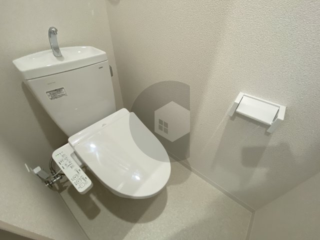 アルカンシェルコート緑橋のトイレ