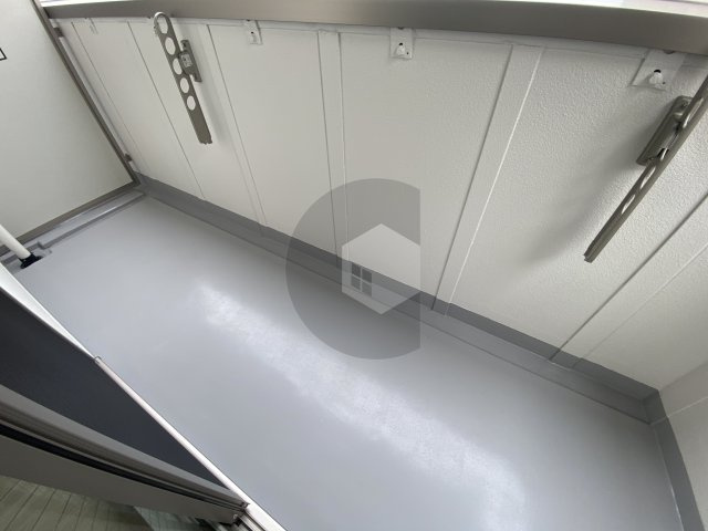 アルカンシェルコート緑橋のバルコニー