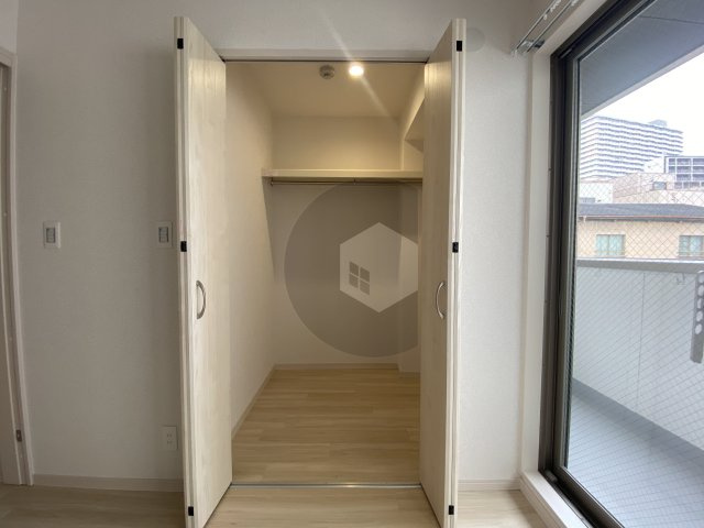 アルカンシェルコート緑橋の収納