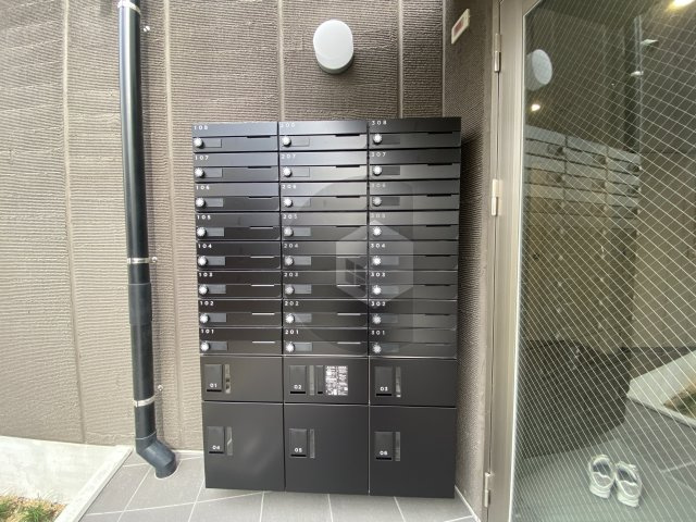 アルカンシェルコート緑橋の設備