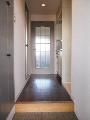 【玄関】 | キャッスル・エイト東矢口