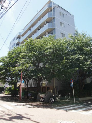 【外観】 | キャッスル・エイト東矢口