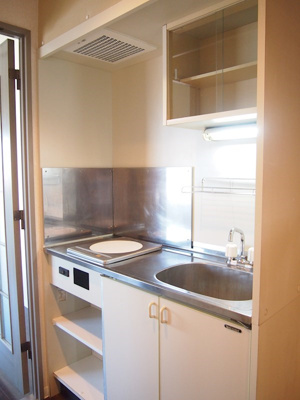 【キッチン】 | キャッスル・エイト東矢口