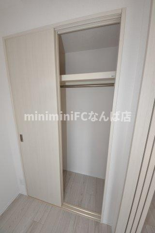 エスリードレジデンス本町パークフロントの収納