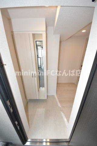 エスリードレジデンス本町パークフロントの玄関