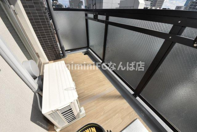 エスリードレジデンス本町パークフロントのバルコニー