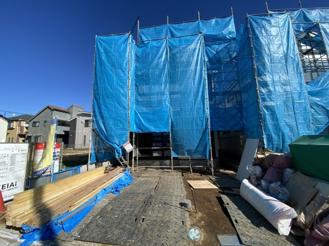 清瀬市上清戸7期　新築3棟