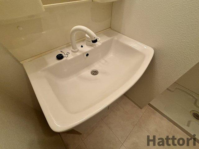 サンプレイスの洗面所