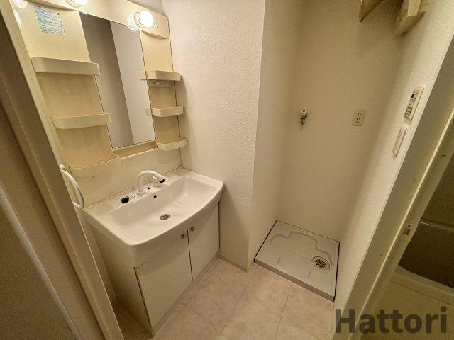 サンプレイスの独立洗面台