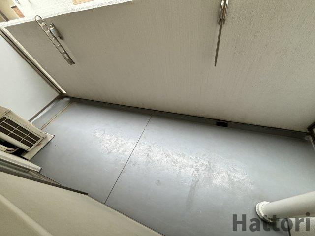 サンプレイスのバルコニー